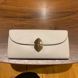 Kate spade lula crossbody wallet with chain